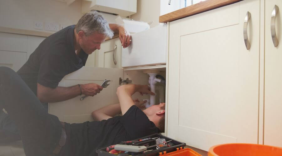 Local annual plumbing maintenance in Sassamansville, PA